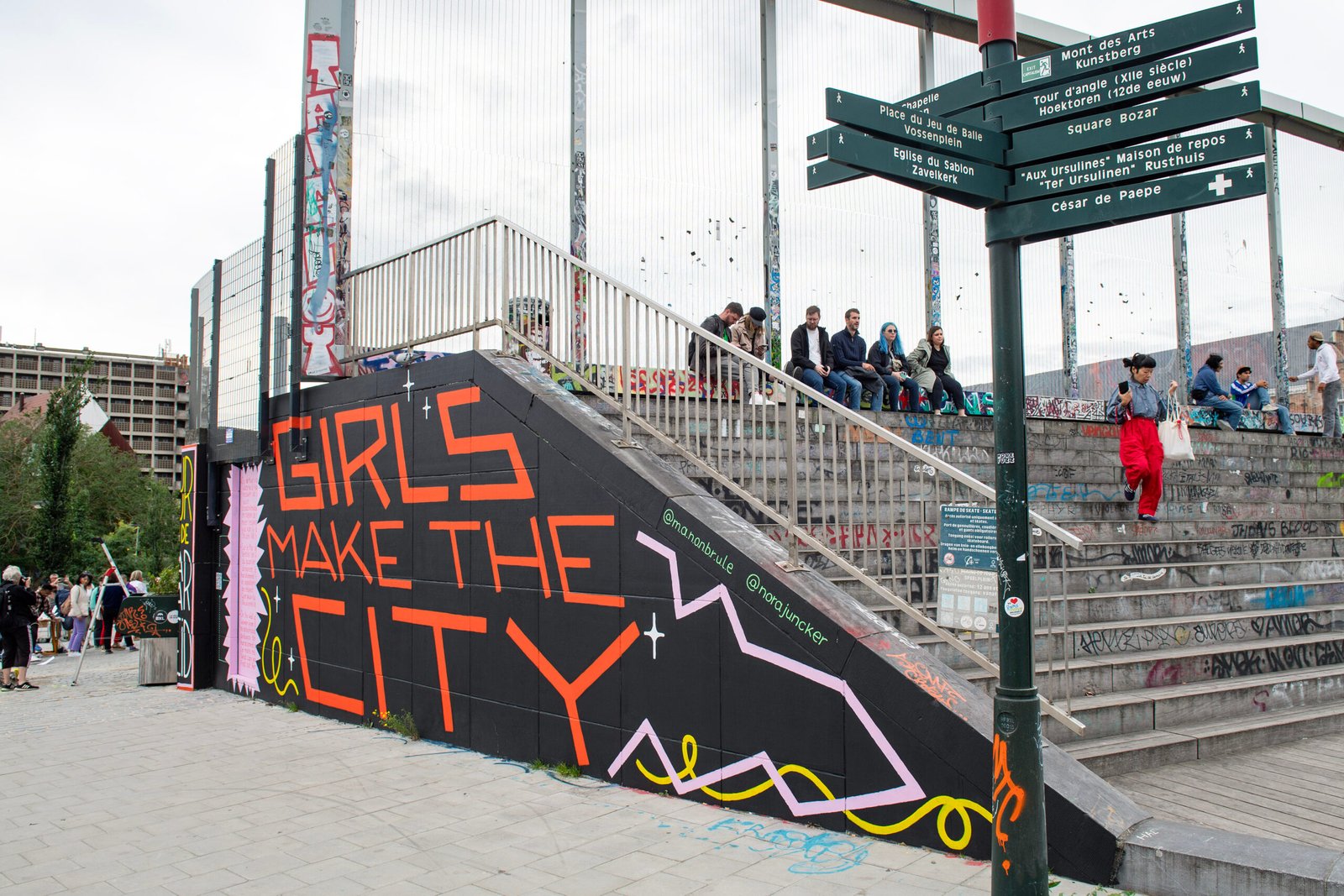 10 Years Parcours Streetart - Brussels